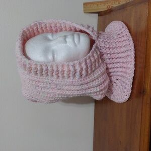 Handmade Crochet Balaclava/ Hoodie/Hat